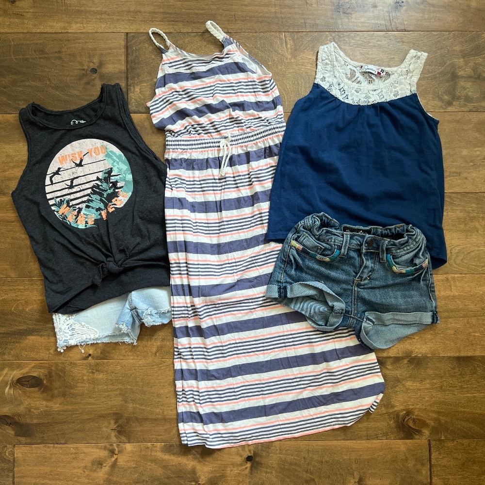 3 Girls Summer Outfits
